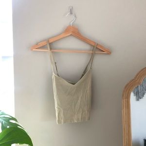 American Eagle Aerie cross back workout tank top